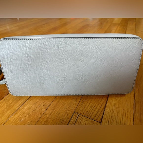 Kate Spade Evangelie Laurel Way Satchel, Saffiano Leather Crossbody Purse. - Picture 4 of 14